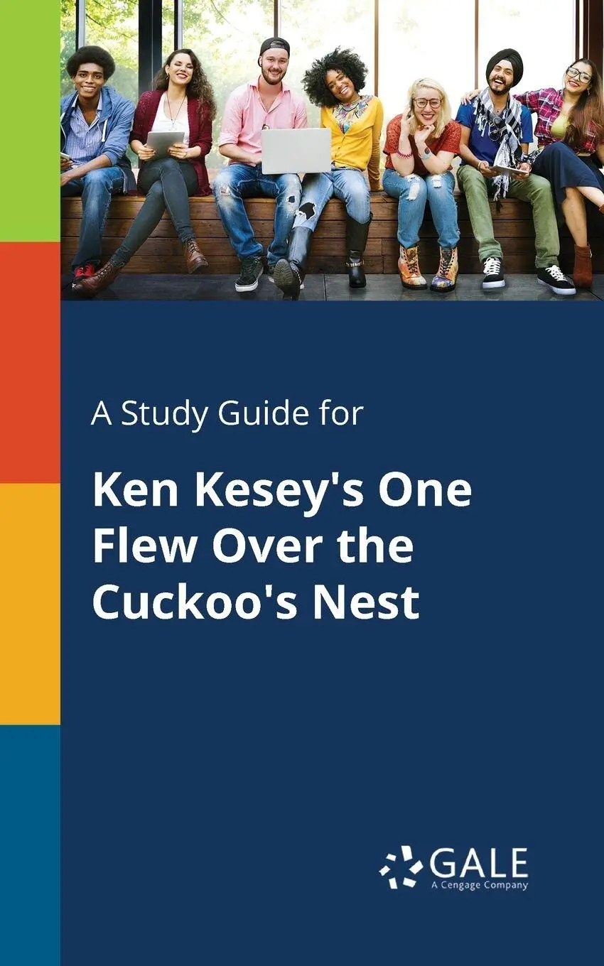 Cover: 9781375398794 | A Study Guide for Ken Kesey's One Flew Over the Cuckoo's Nest | Gale