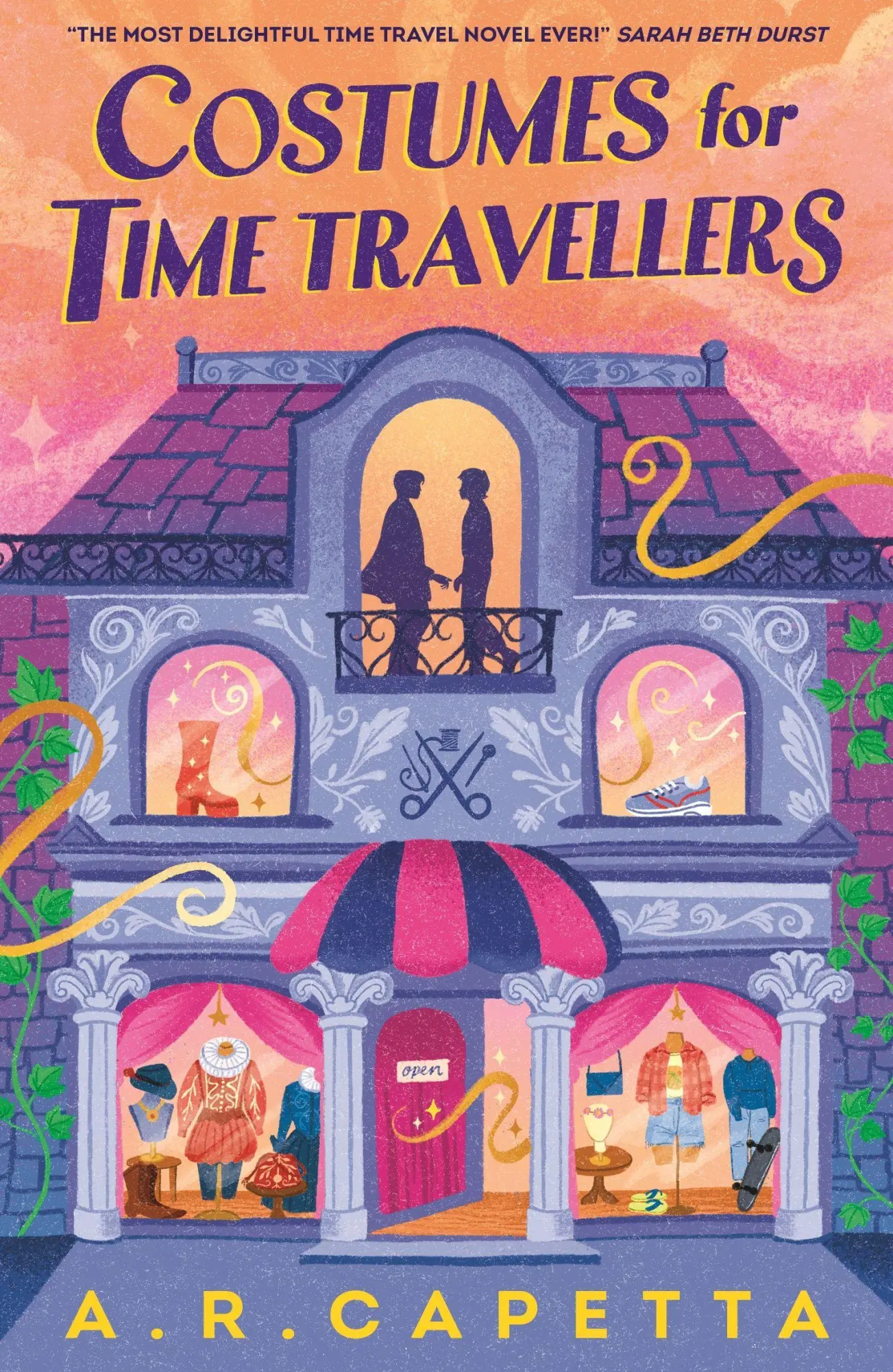 Cover: 9781529528794 | Costumes for Time Travellers | A. R. Capetta | Taschenbuch | 224 S.