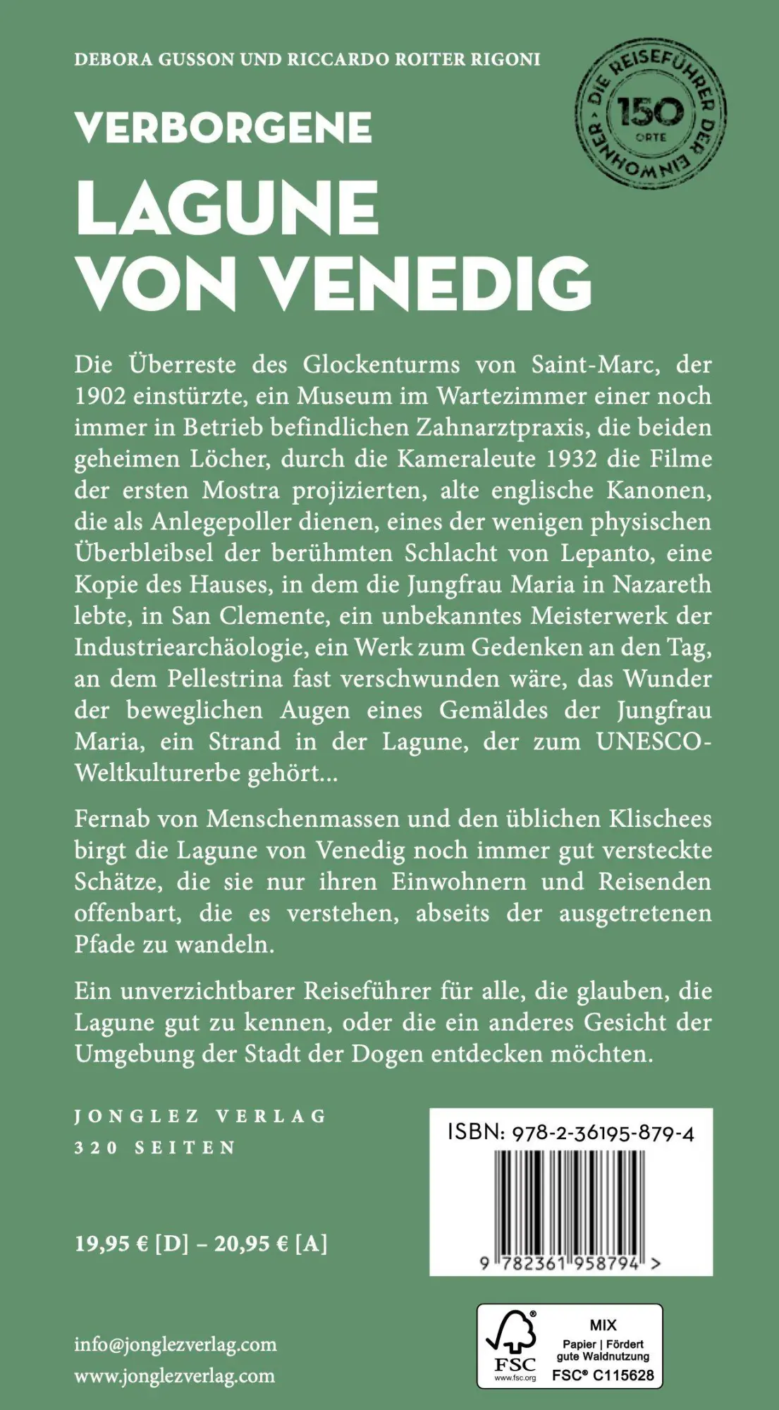 Bild: 9782361958794 | Verborgene Lagune von Venedig | Riccardo Roiter Rigoni | Taschenbuch