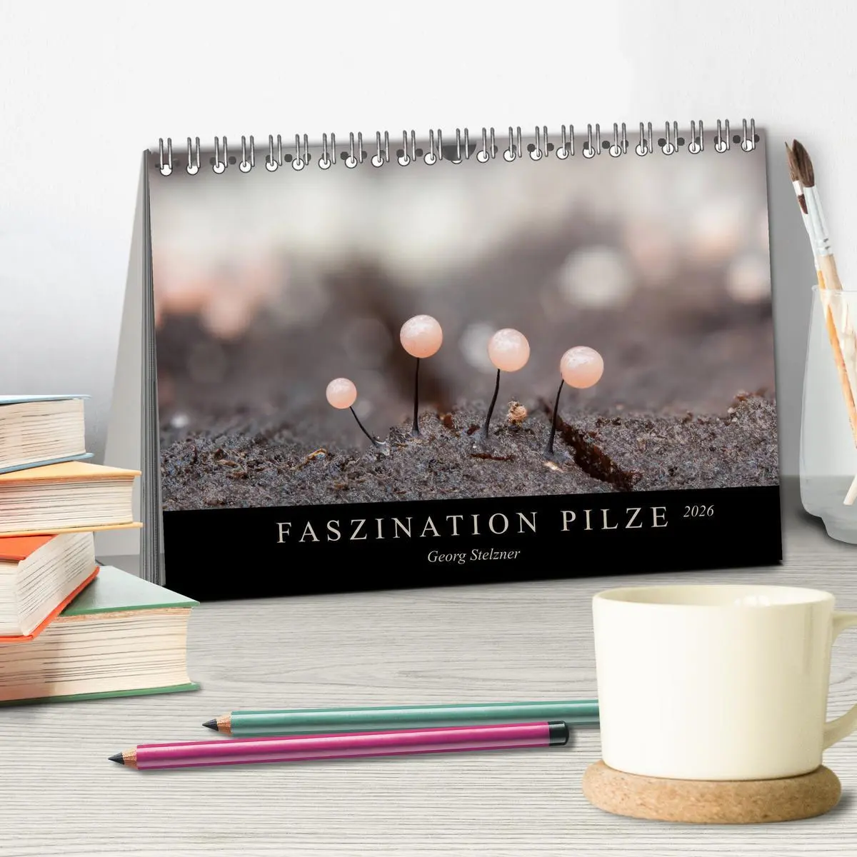 Bild: 9783457748794 | FASZINATION PILZE 2026 (Tischkalender 2026 DIN A5 quer), CALVENDO...