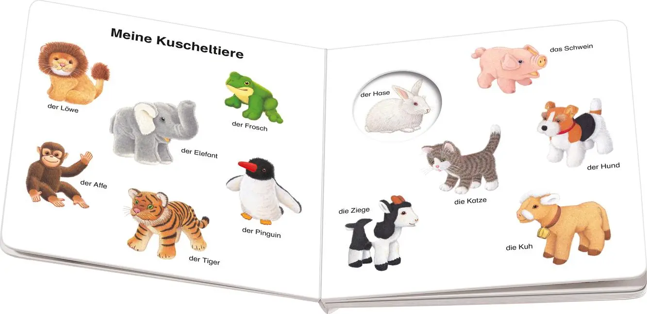 Bild: 9783473418794 | Erste Bilder - Erste Wörter: Mein Gucklochbuch | Helmut Spanner | Buch