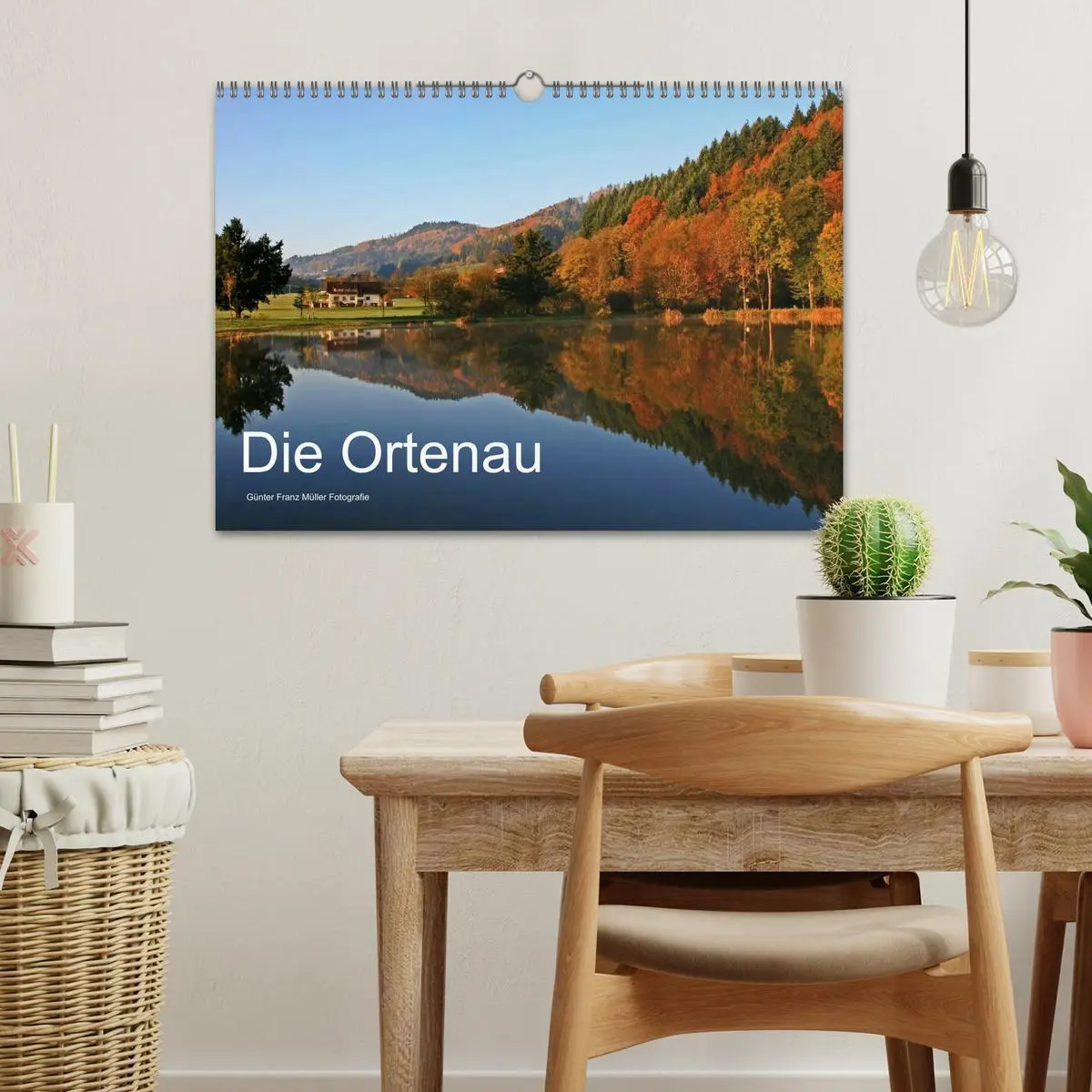 Bild: 9783516218794 | Die Ortenau (Wandkalender 2026 DIN A3 quer), CALVENDO Monatskalender