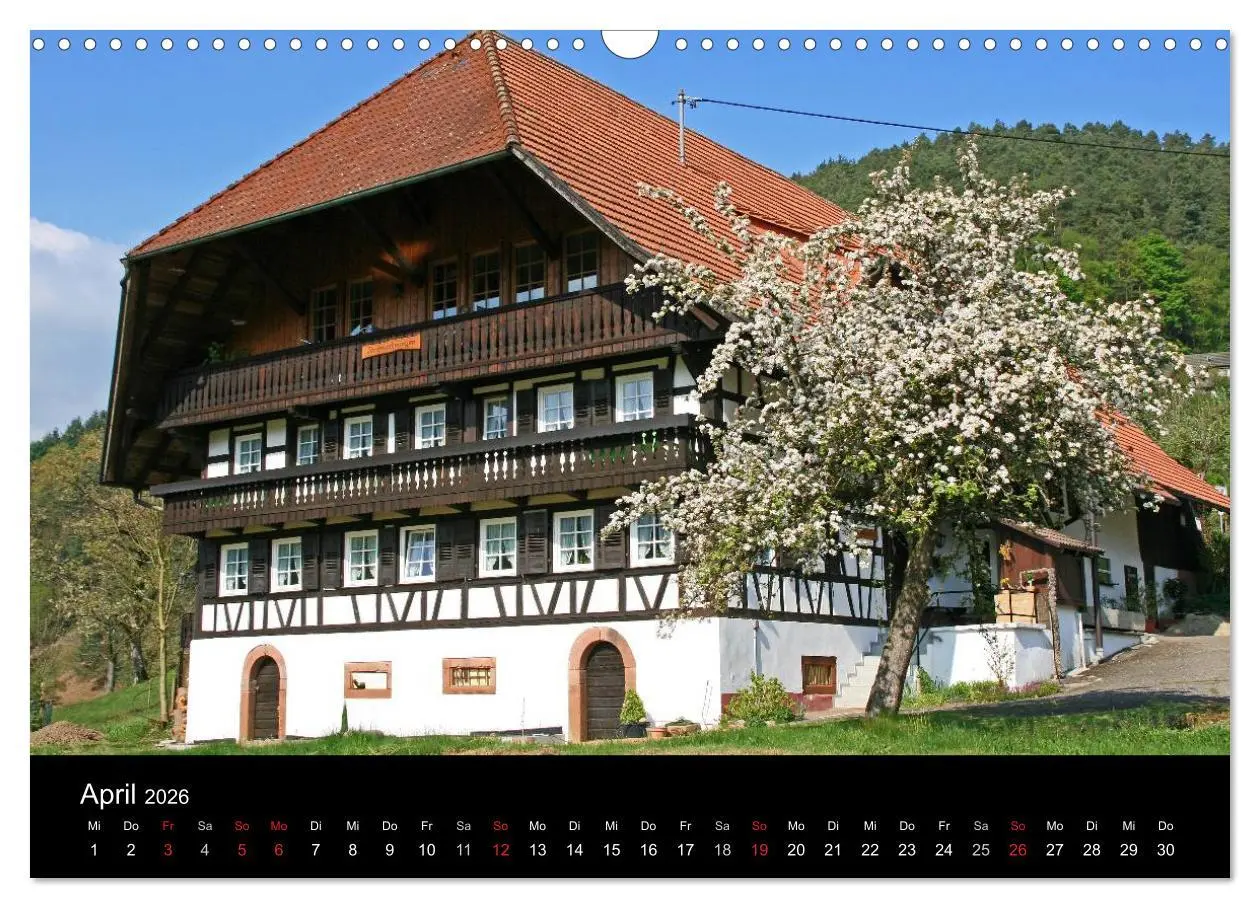 Bild: 9783516218794 | Die Ortenau (Wandkalender 2026 DIN A3 quer), CALVENDO Monatskalender