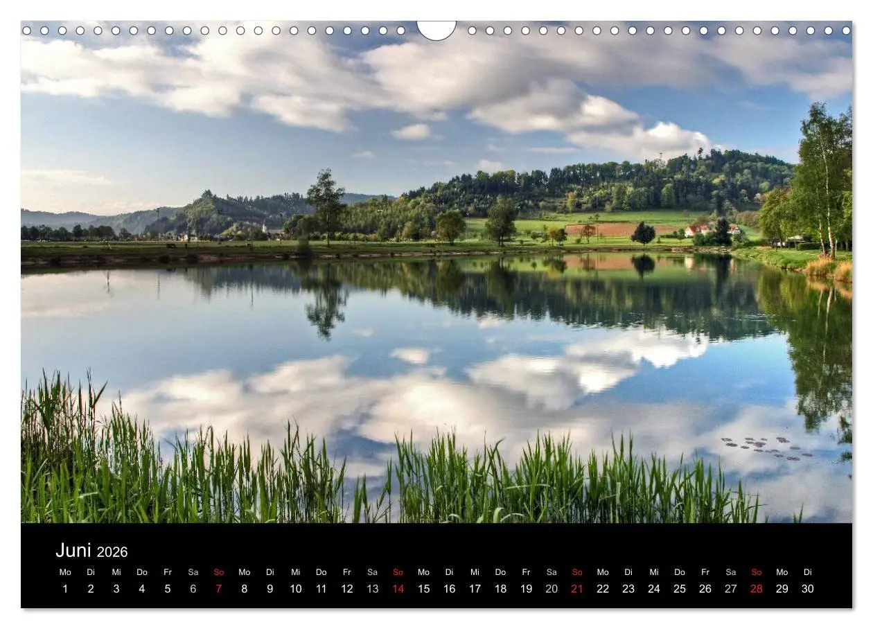 Bild: 9783516218794 | Die Ortenau (Wandkalender 2026 DIN A3 quer), CALVENDO Monatskalender
