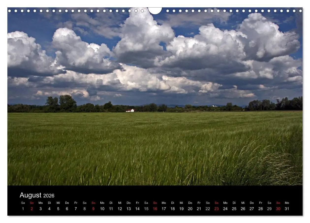 Bild: 9783516218794 | Die Ortenau (Wandkalender 2026 DIN A3 quer), CALVENDO Monatskalender