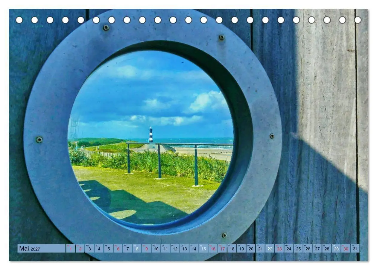 Bild: 9783569548794 | Zeeland - Urlaubsträume am Strand von Breskens (Tischkalender 2027...
