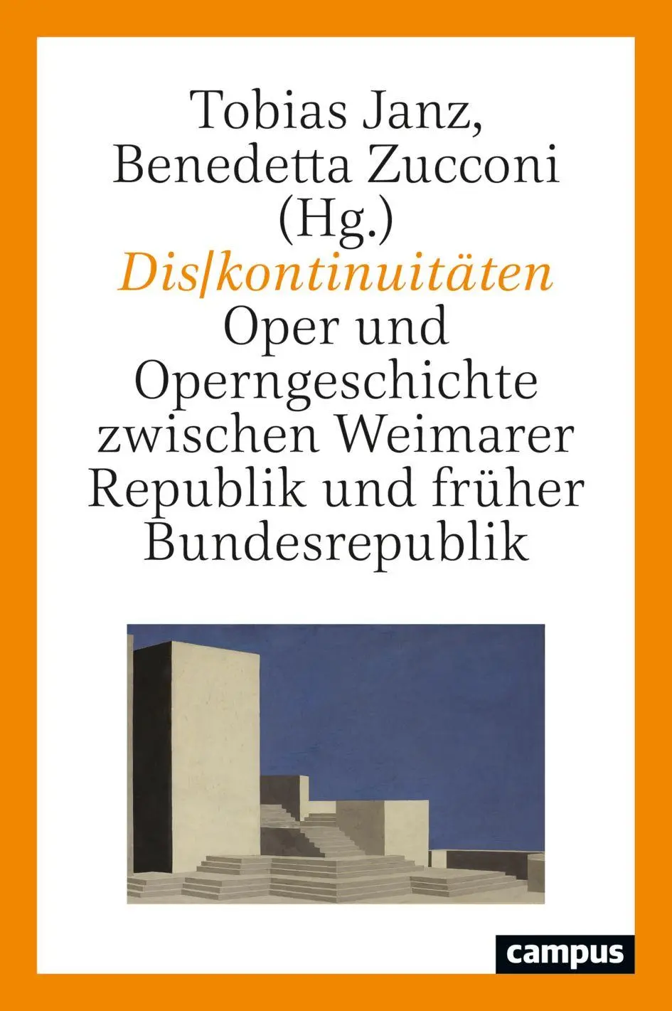 Cover: 9783593518794 | Dis/kontinuitäten | Tobias Janz (u. a.) | Buch | 344 S. | Deutsch