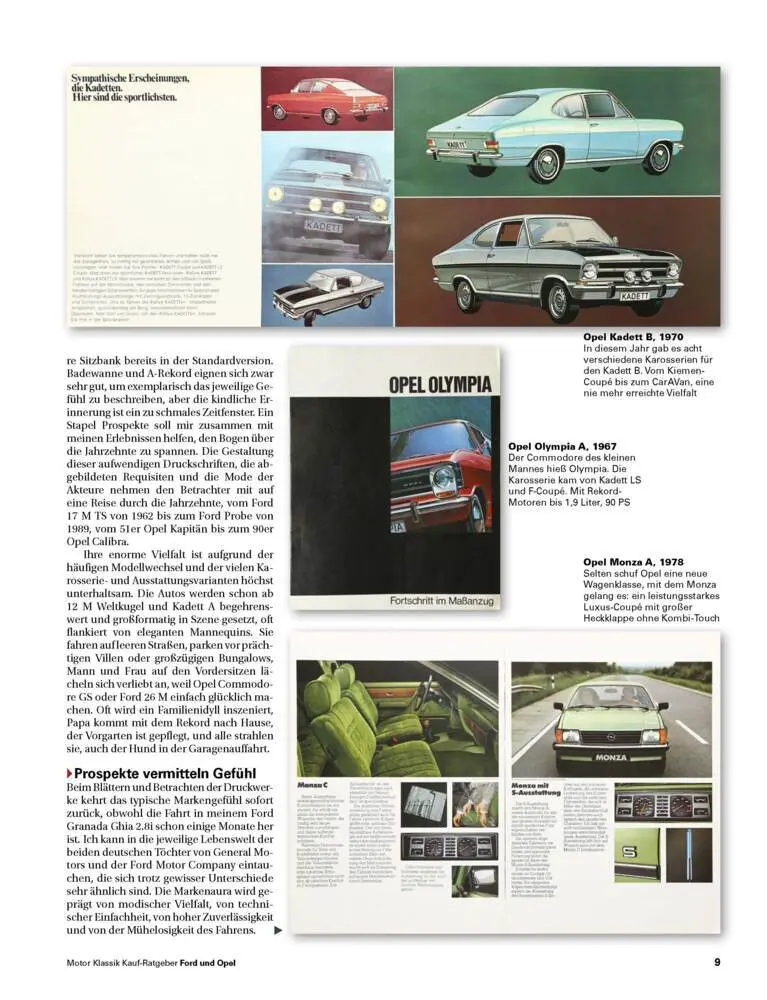Bild: 9783613308794 | MotorKlassik Kauf-Ratgeber - Ford &amp; Opel | Taschenbuch | 162 S. | 2018