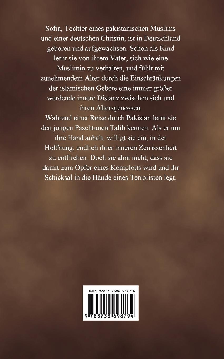 Rückseite: 9783738698794 | Wessen Dschihad? | Amtul Manan Tahir | Taschenbuch | 200 S. | Deutsch