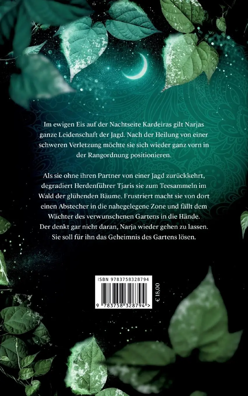 Rückseite: 9783758328794 | Götterspiel | Das Geheimnis der hängenden Gärten | Zoe S. Rosary
