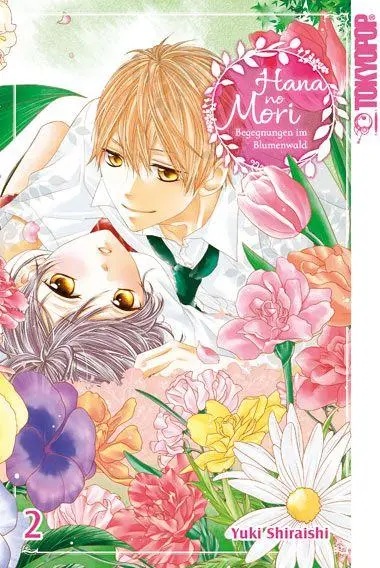 Cover: 9783759318794 | Hana no Mori - Begegnungen im Blumenwald 02 | Yuki Shiraishi | Buch