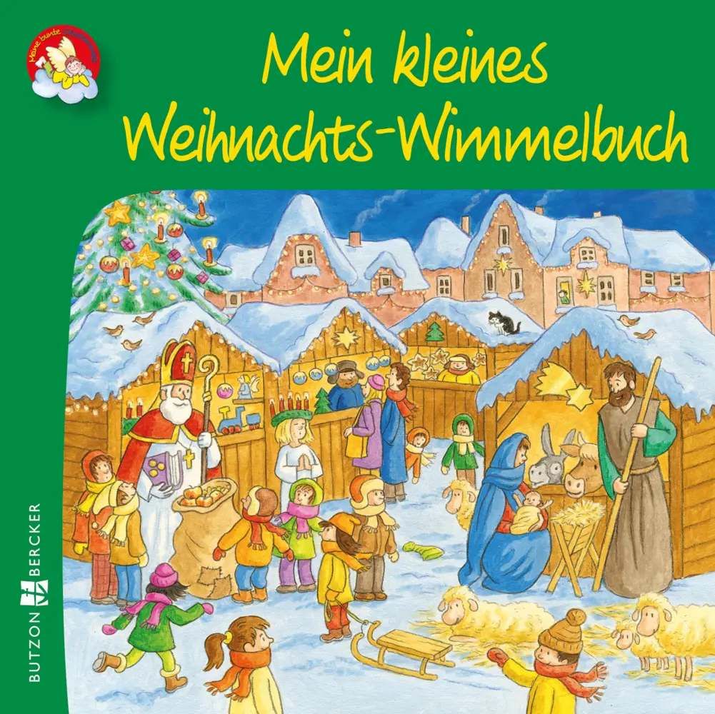 Cover: 9783766628794 | Mein kleines Weihnachts-Wimmelbuch | Manfred Tophoven | Broschüre