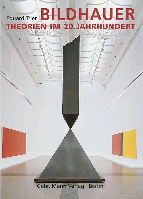 Cover: 9783786118794 | Bildhauertheorien im 20. Jahrhundert | Eduard Trier | Buch | 368 S.