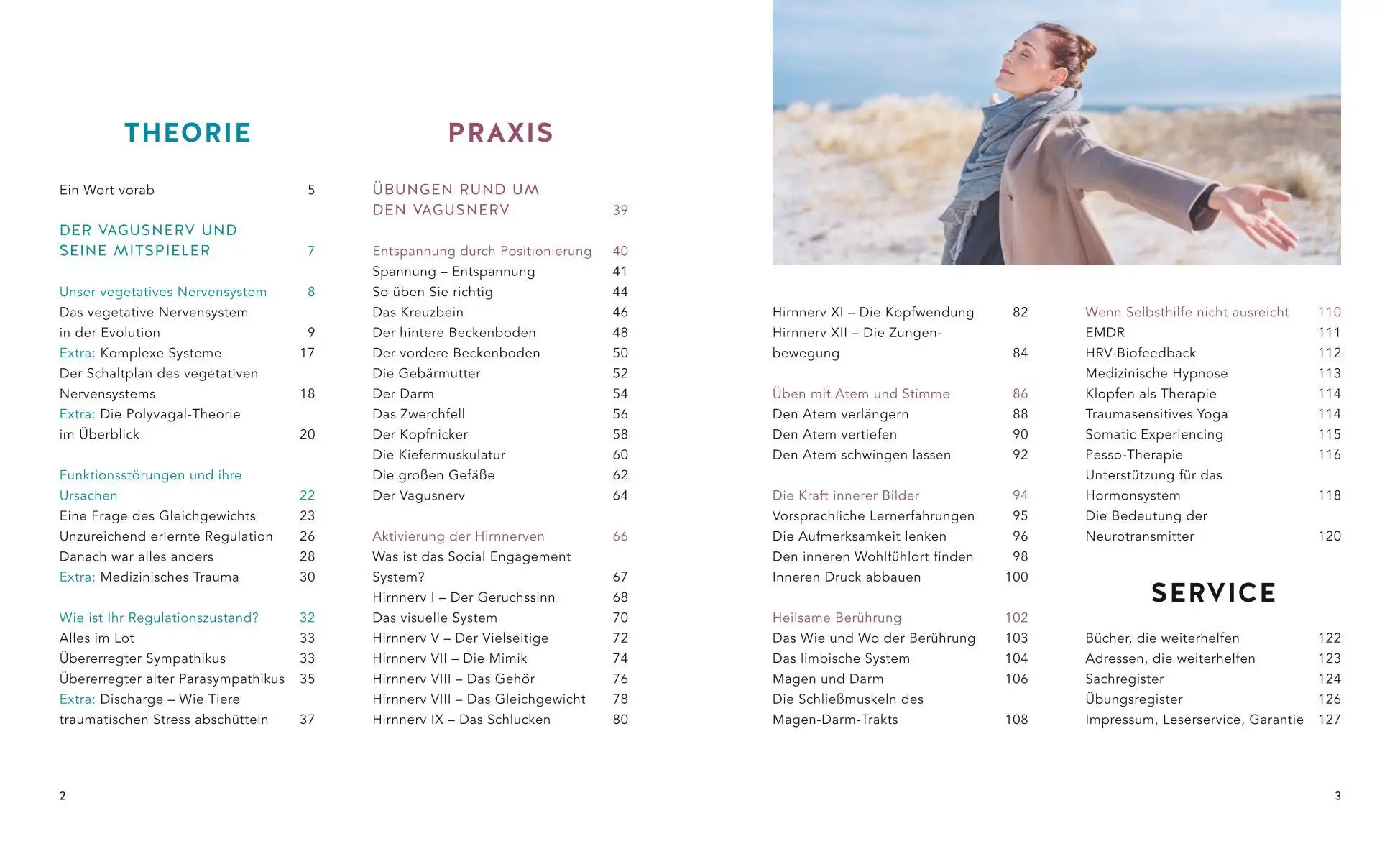Bild: 9783833878794 | Das Vagus-Training | Ellen Fischer | Taschenbuch | Alternativheilkunde