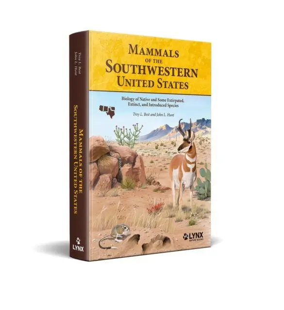 Cover: 9788416728794 | Mammals of the Southwestern United States | John Hunt (u. a.) | Buch