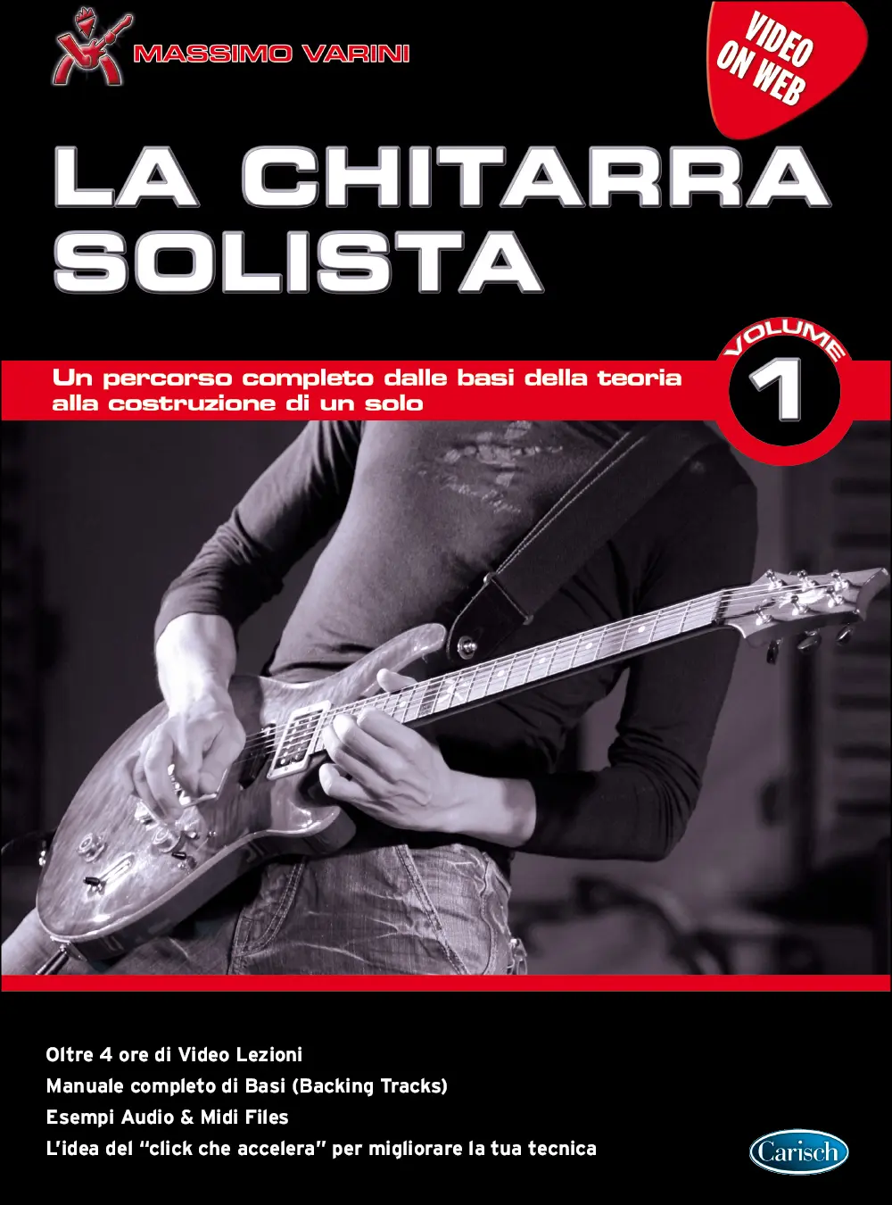 Cover: 9788850728794 | Chitarra Solista Vol. 1 | Massimo Varini | Buch + Medien Online