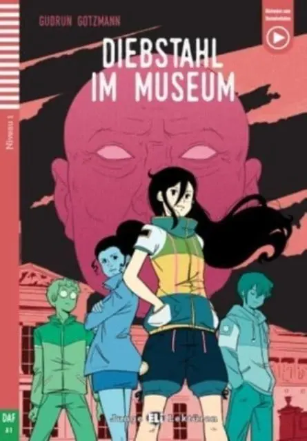 Cover: 9788853628794 | Teen ELI Readers - German | Diebstahl im Museum + downloadable audio