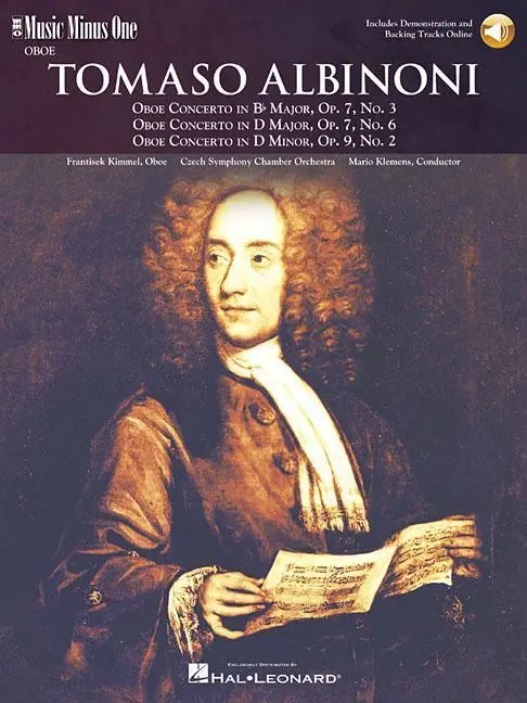 Cover: 884088188894 | Albinoni - Oboe Concerti (Book/Online Audio) | Tomaso Albinoni | Buch