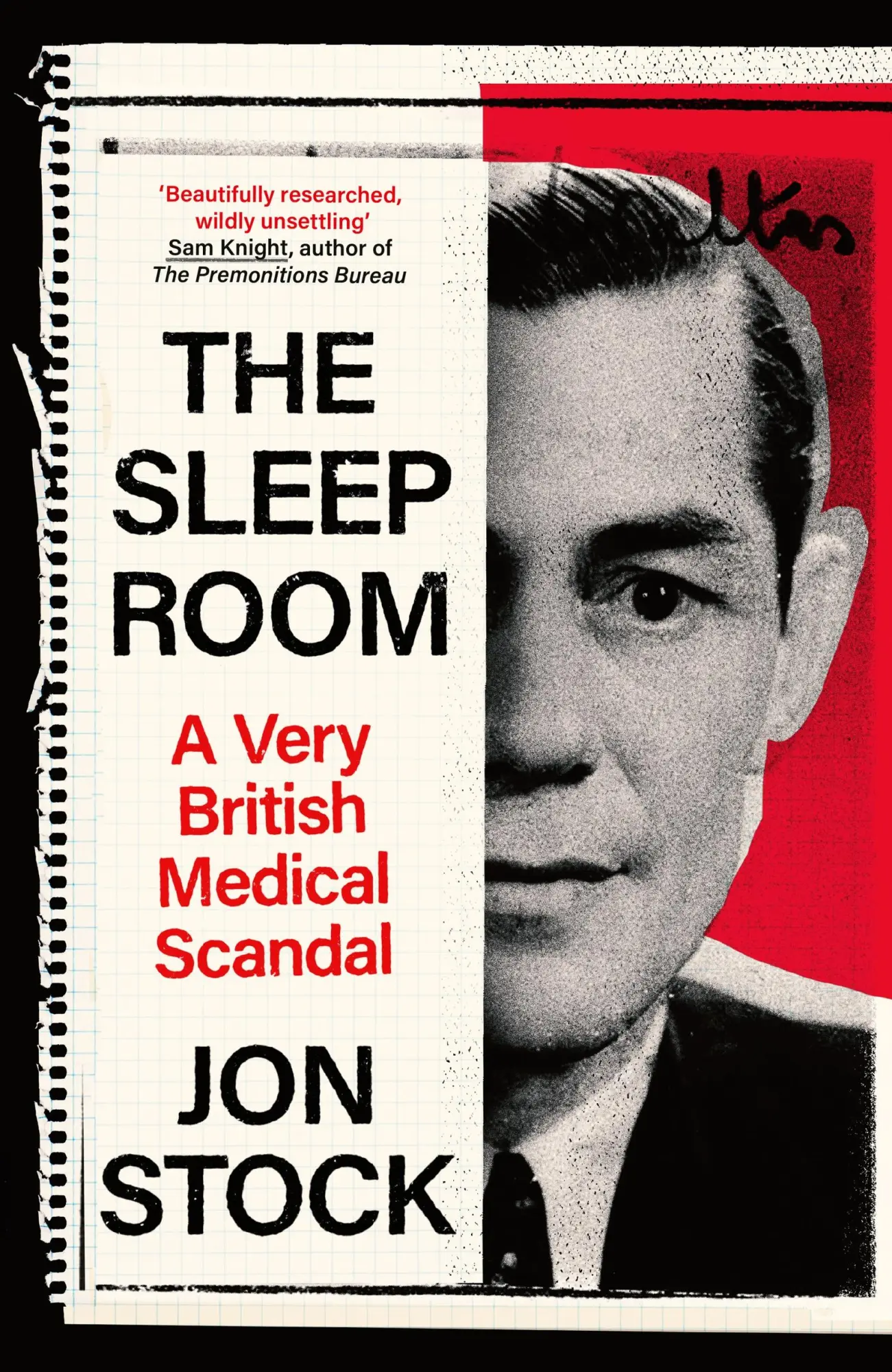 Cover: 9780349128894 | The Sleep Room | A Very British Medical Scandal | Jon Stock | Buch