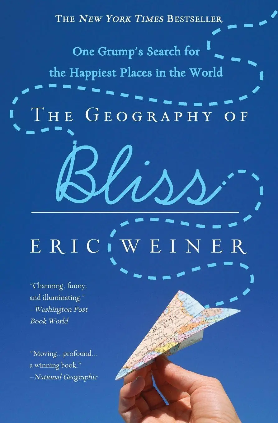 Cover: 9780446698894 | The Geography of Bliss | Eric Weiner | Taschenbuch | Englisch | 2009