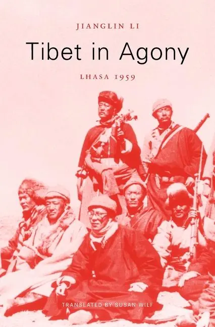 Cover: 9780674088894 | Tibet in Agony | Lhasa 1959 | Jianglin Li | Buch | Gebunden | Englisch
