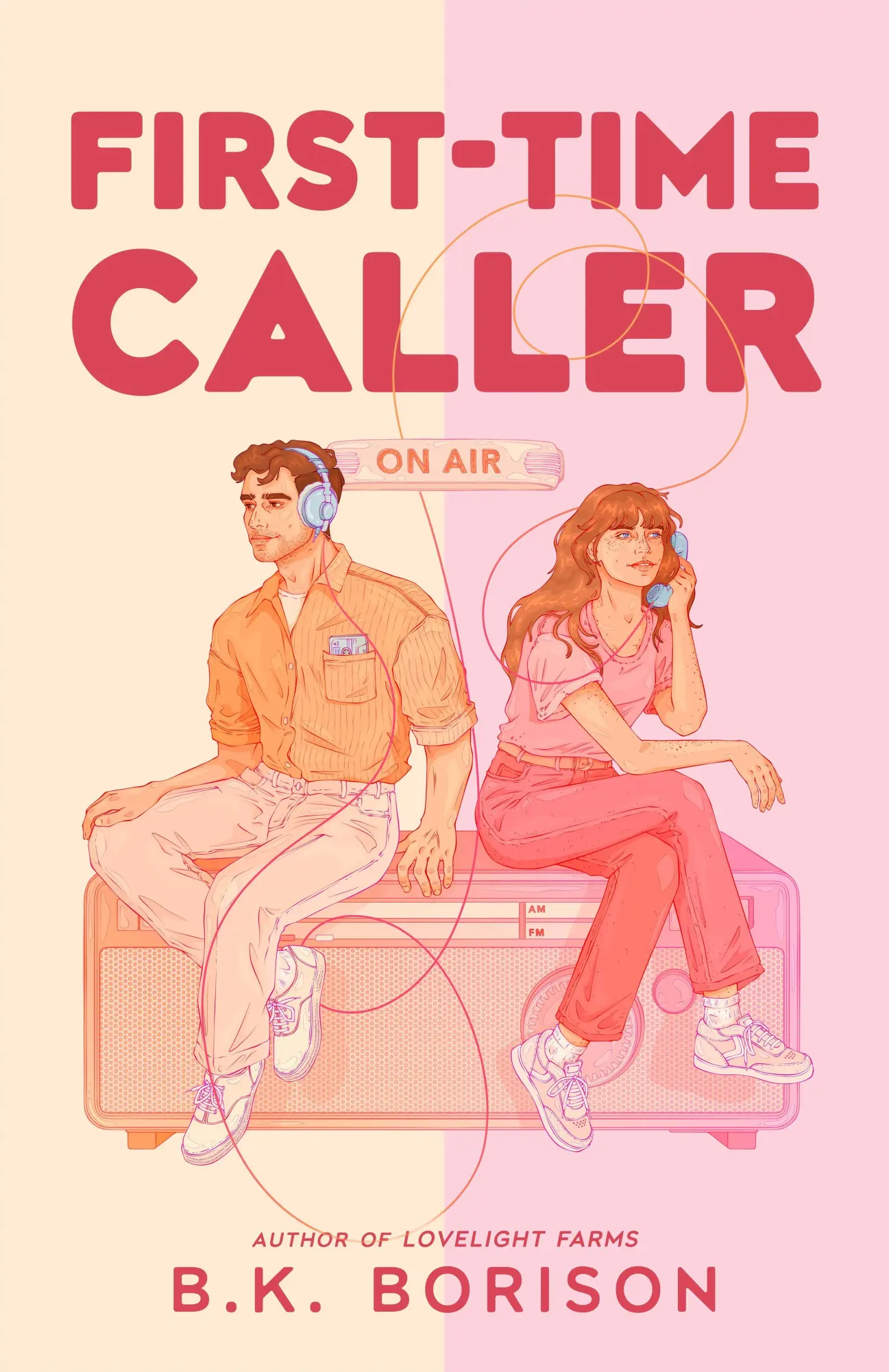 Cover: 9781035028894 | First Time Caller | B. K. Borison | Taschenbuch | 448 S. | Englisch Cover: 9781035028894 | First Time Caller | B. K. Borison | Taschenbuch | 448 S. | Englisch