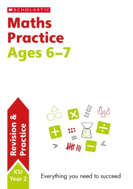 Cover: 9781407128894 | National Curriculum Maths Practice Book for Year 2 | Scholastic | Buch
