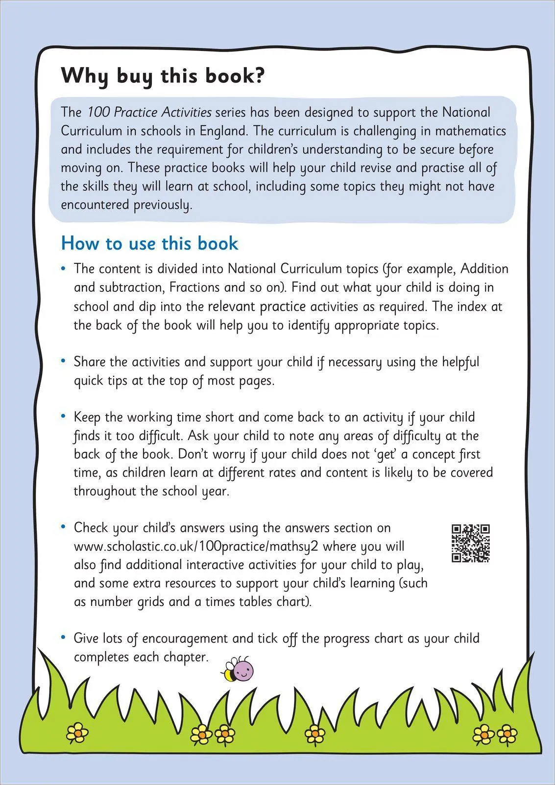 Bild: 9781407128894 | National Curriculum Maths Practice Book for Year 2 | Scholastic | Buch