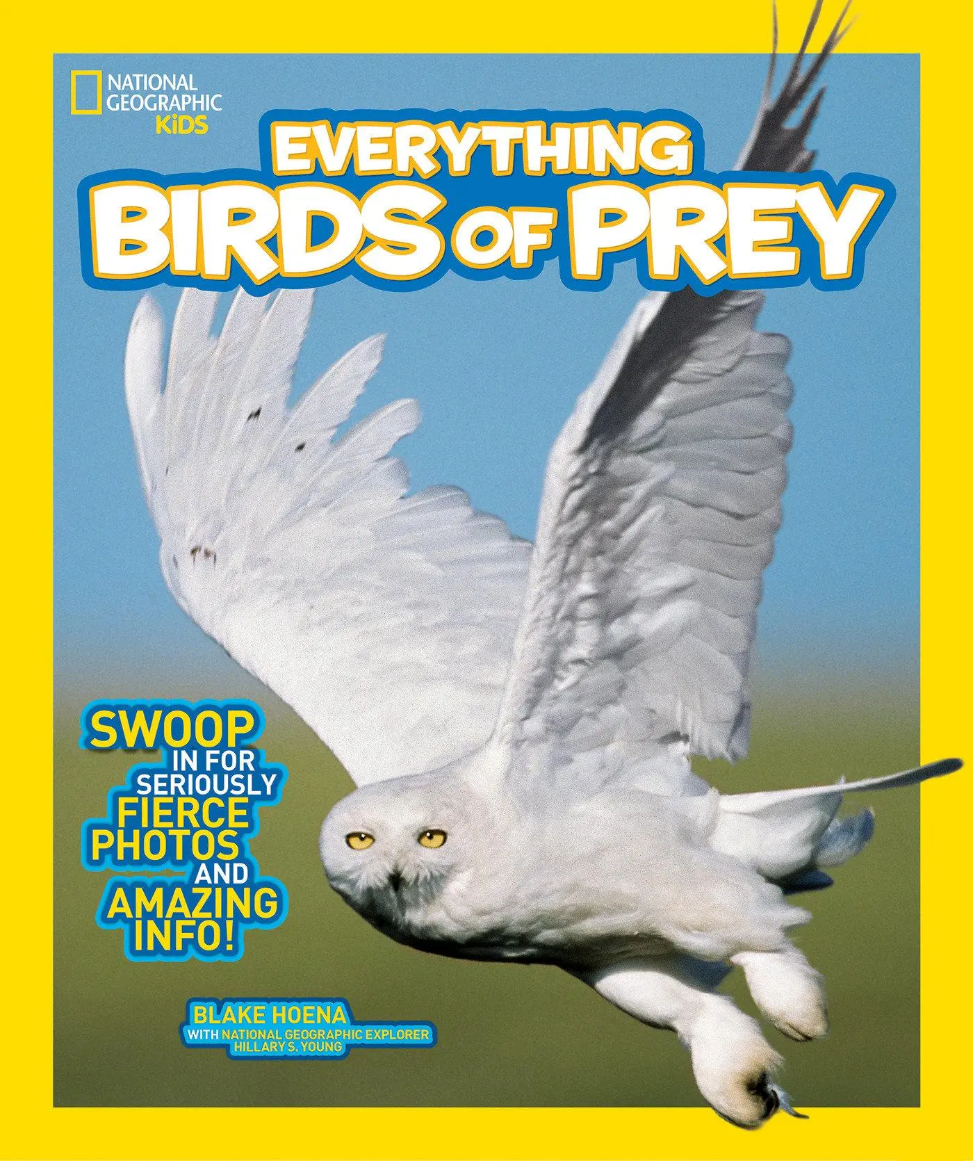 Cover: 9781426318894 | National Geographic Kids Everything Birds of Prey | Blake Hoena | Buch
