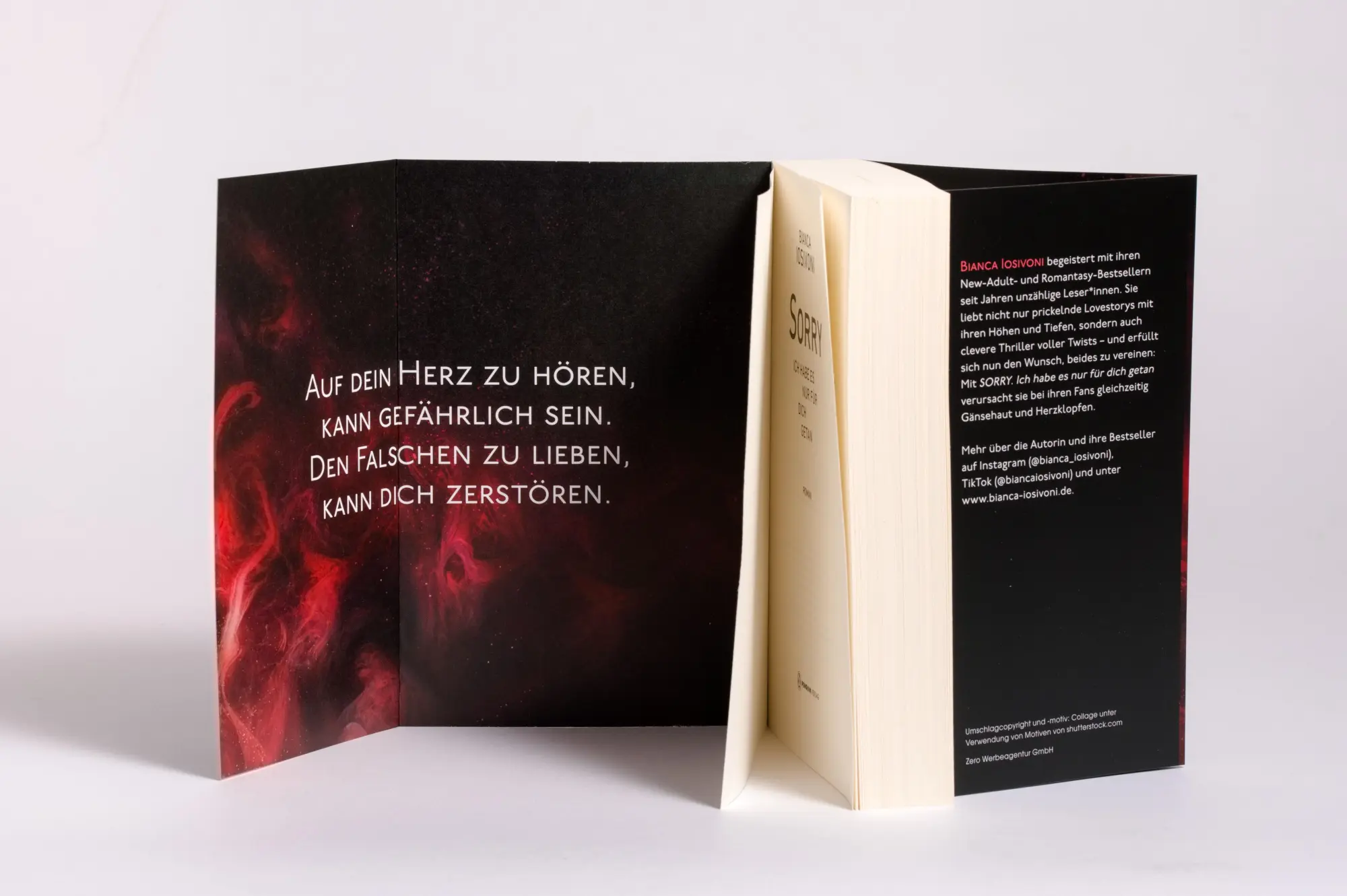 Bild: 9783328108894 | SORRY. Ich habe es nur für dich getan | Bianca Iosivoni | Taschenbuch