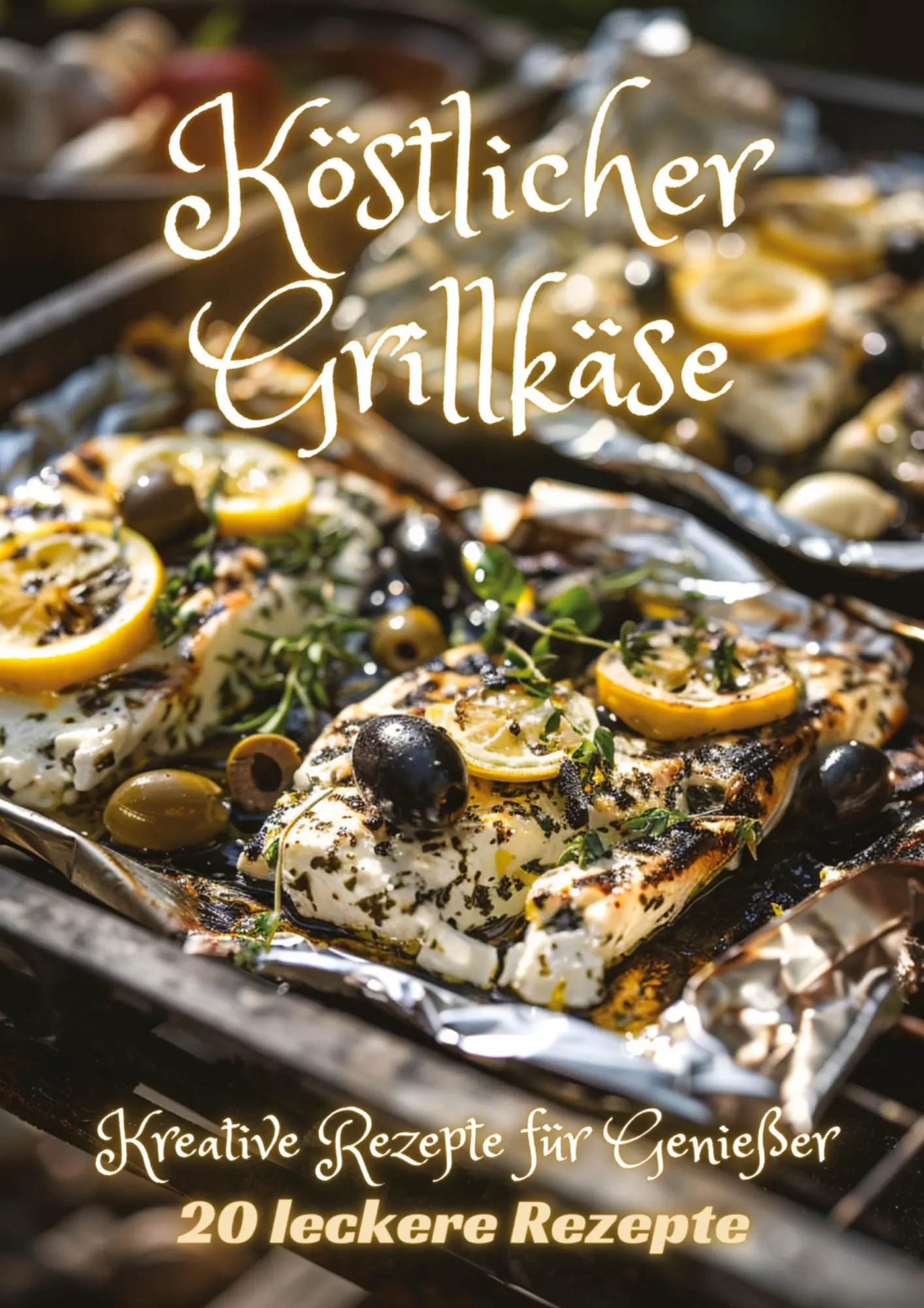 Cover: 9783384238894 | Köstlicher Grillkäse | Kreative Rezepte für Genießer | Diana Kluge