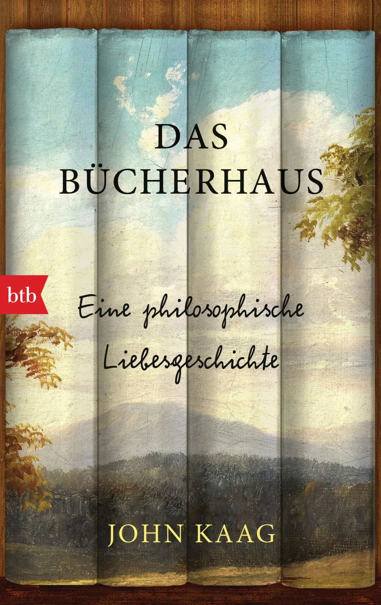 Cover: 9783442718894 | Das Bücherhaus | Eine philosophische Liebesgeschichte | John Kaag
