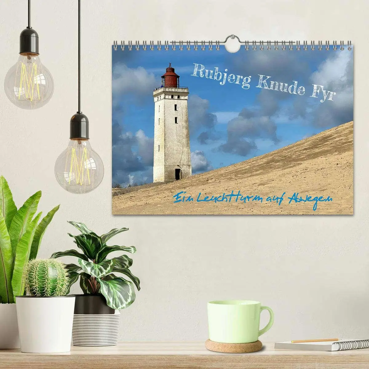 Bild: 9783457358894 | Rubjerg Knude Fyr - Ein Leuchtturm auf Abwegen (Wandkalender 2026...