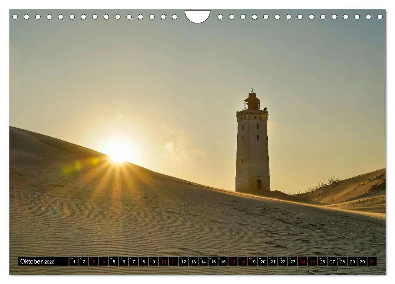 Bild: 9783457358894 | Rubjerg Knude Fyr - Ein Leuchtturm auf Abwegen (Wandkalender 2026...