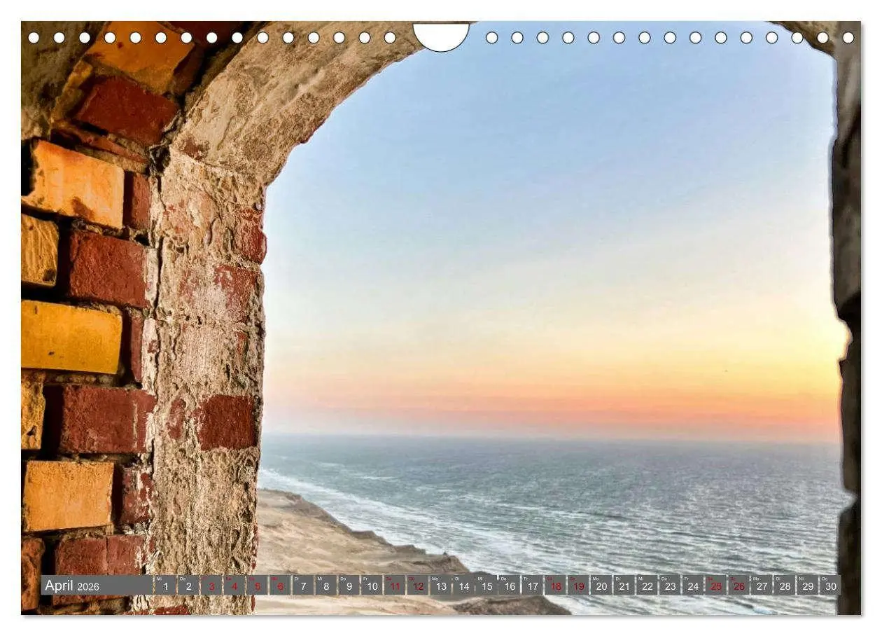 Bild: 9783457358894 | Rubjerg Knude Fyr - Ein Leuchtturm auf Abwegen (Wandkalender 2026...