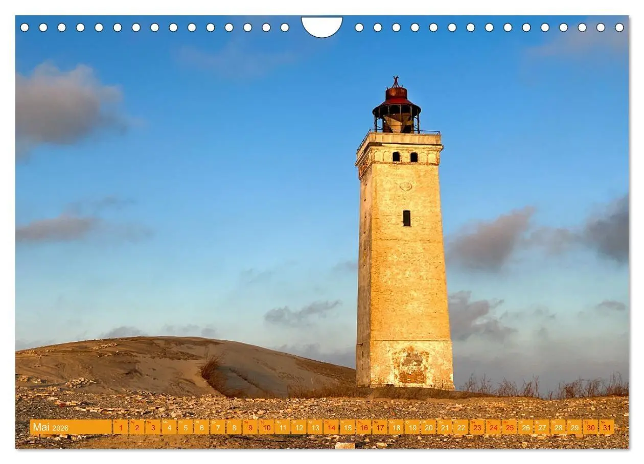 Bild: 9783457358894 | Rubjerg Knude Fyr - Ein Leuchtturm auf Abwegen (Wandkalender 2026...