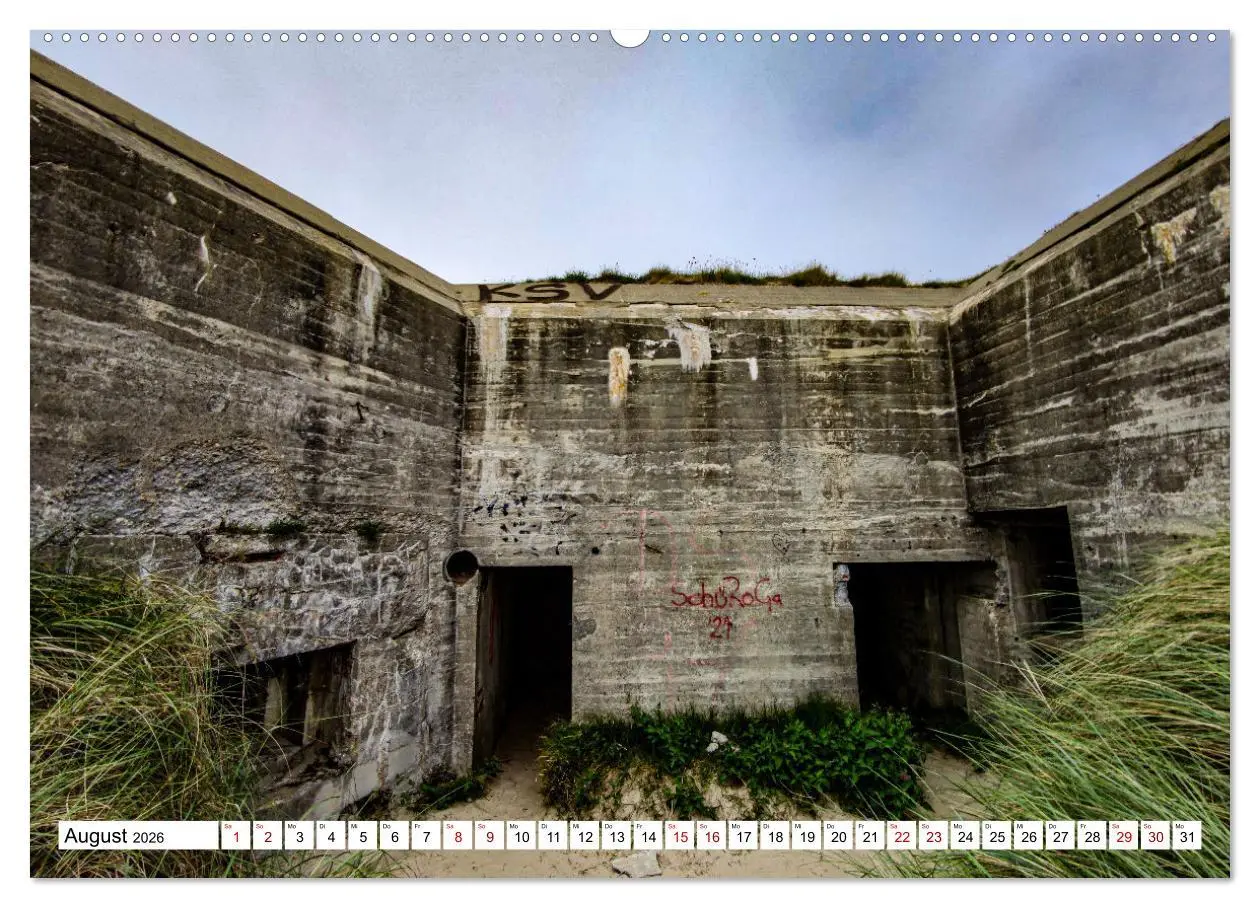 Bild: 9783457428894 | Bunker Überreste der Zeit - Künstlerisch schön (hochwertiger...