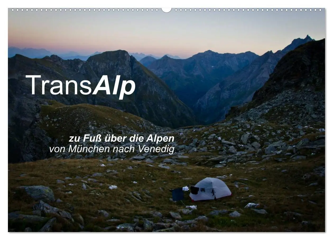 Cover: 9783457978894 | TransAlp - zu Fuß über die Alpen von München nach Venedig...