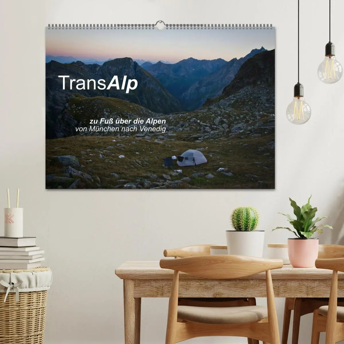 Bild: 9783457978894 | TransAlp - zu Fuß über die Alpen von München nach Venedig...