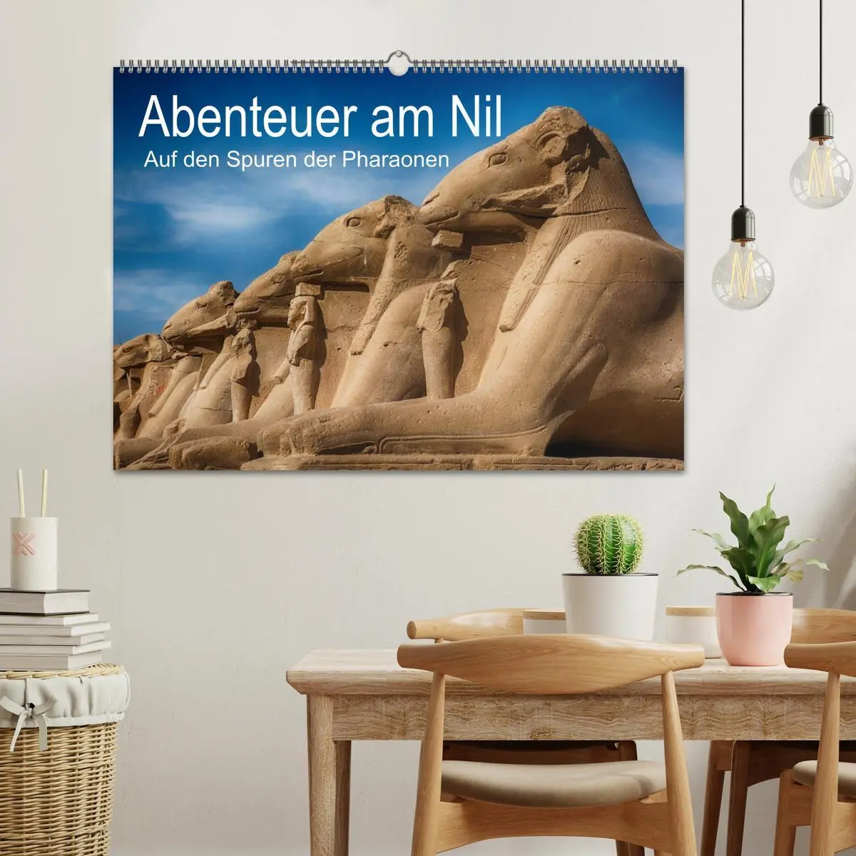 Bild: 9783516068894 | Abenteuer am Nil. Auf den Spuren der Pharaonen (Wandkalender 2026...