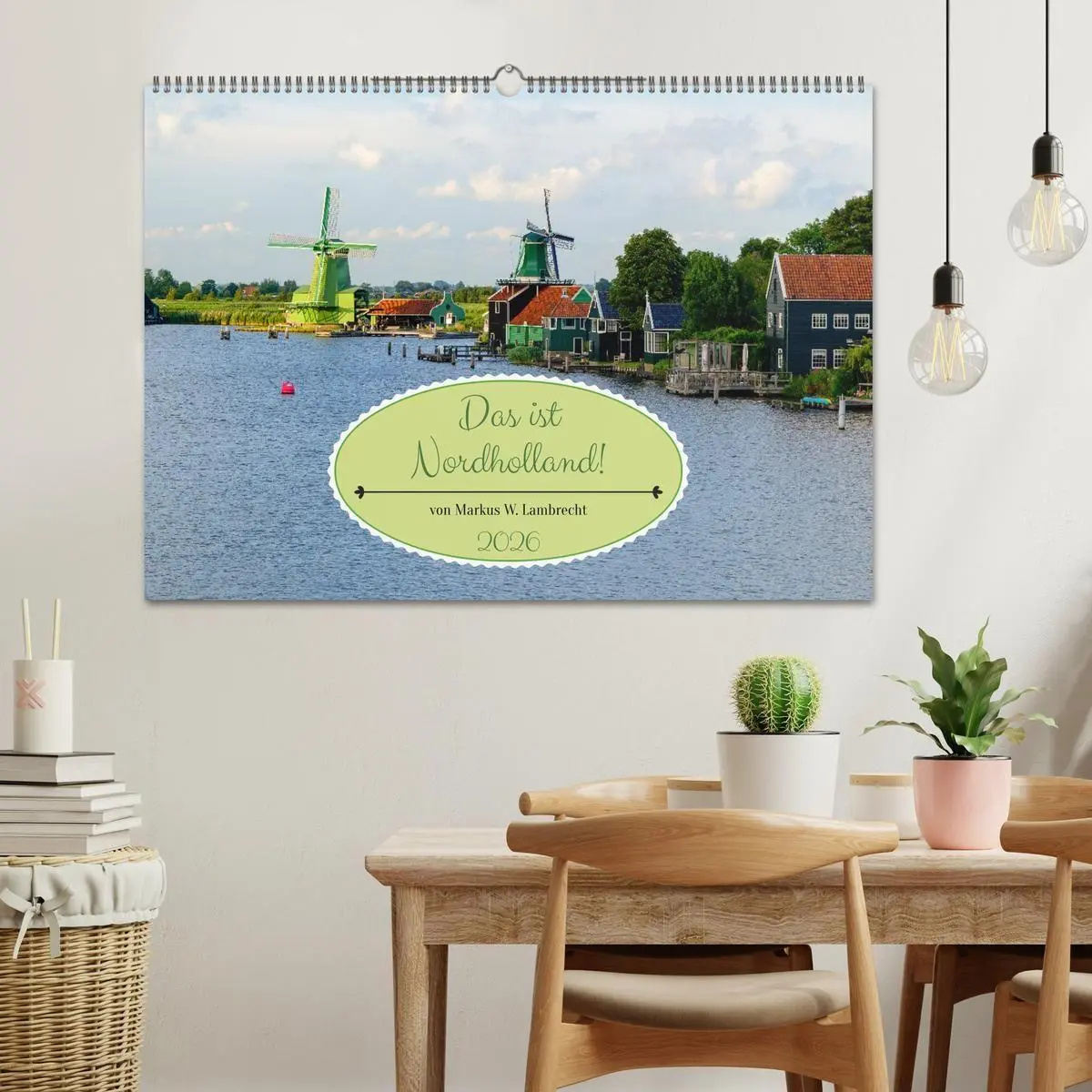 Bild: 9783516688894 | Das ist Nordholland! Querformat (Wandkalender 2026 DIN A2 quer),...
