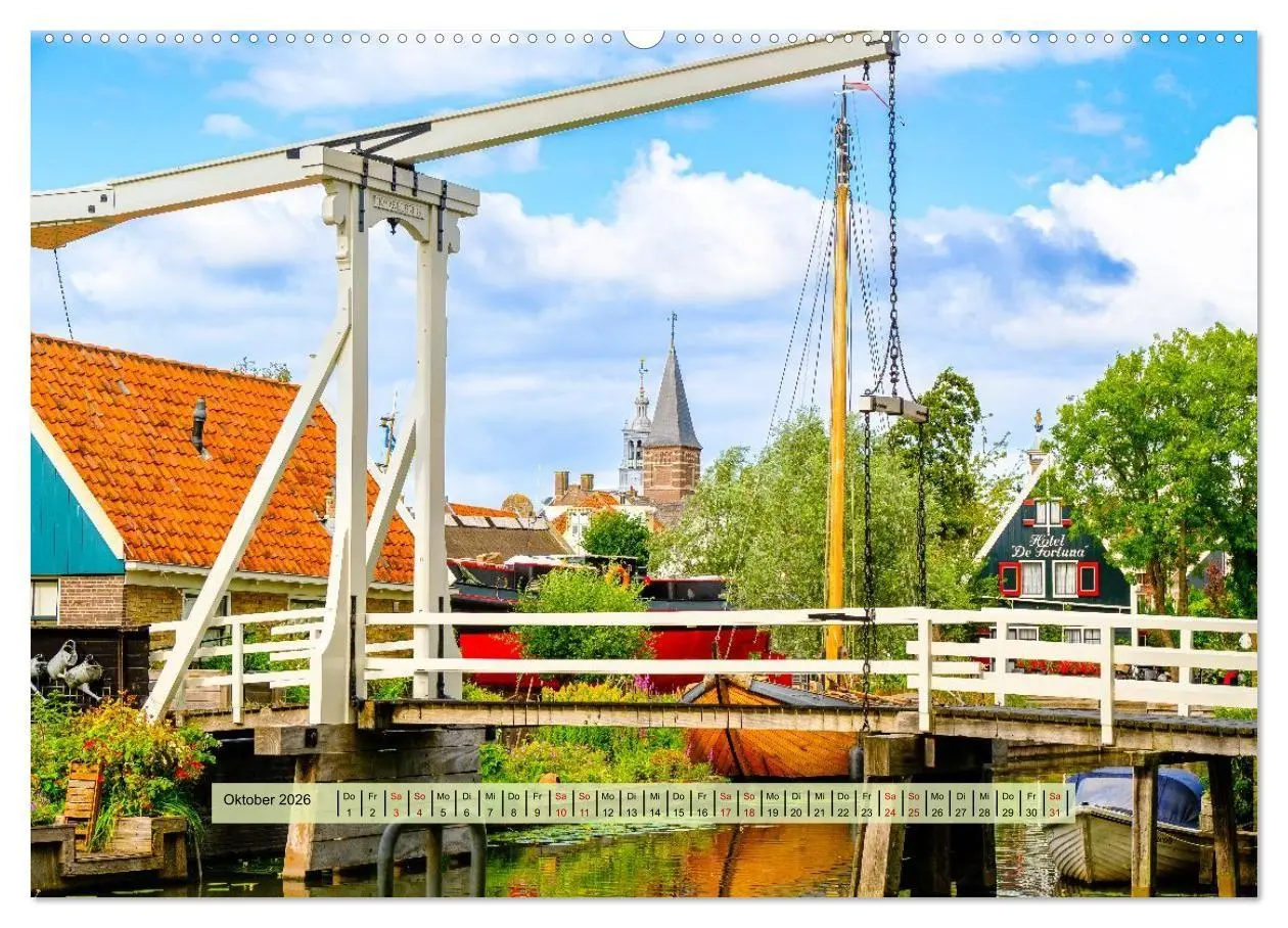 Bild: 9783516688894 | Das ist Nordholland! Querformat (Wandkalender 2026 DIN A2 quer),...