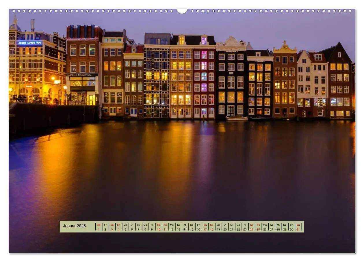 Bild: 9783516688894 | Das ist Nordholland! Querformat (Wandkalender 2026 DIN A2 quer),...