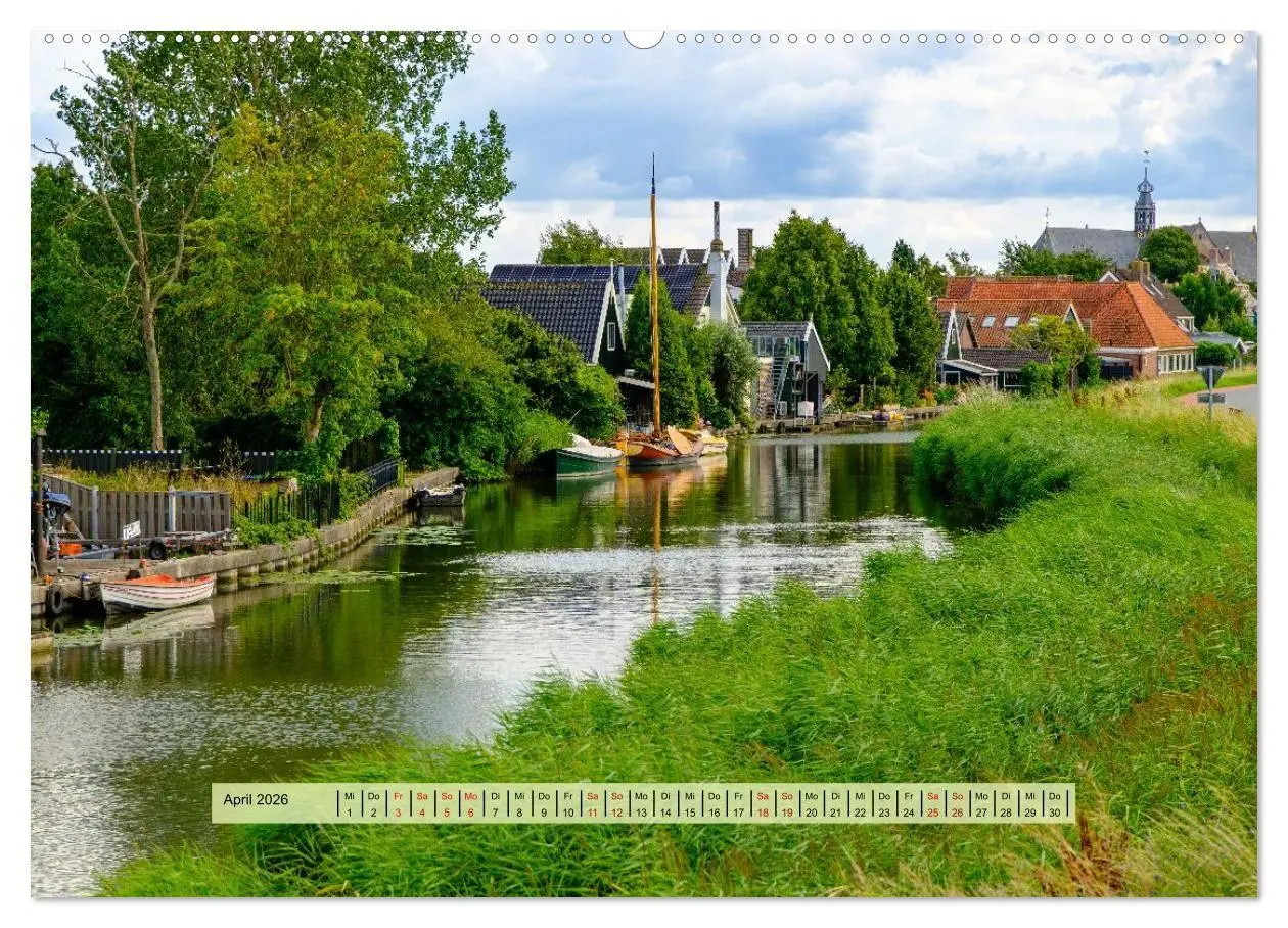 Bild: 9783516688894 | Das ist Nordholland! Querformat (Wandkalender 2026 DIN A2 quer),...