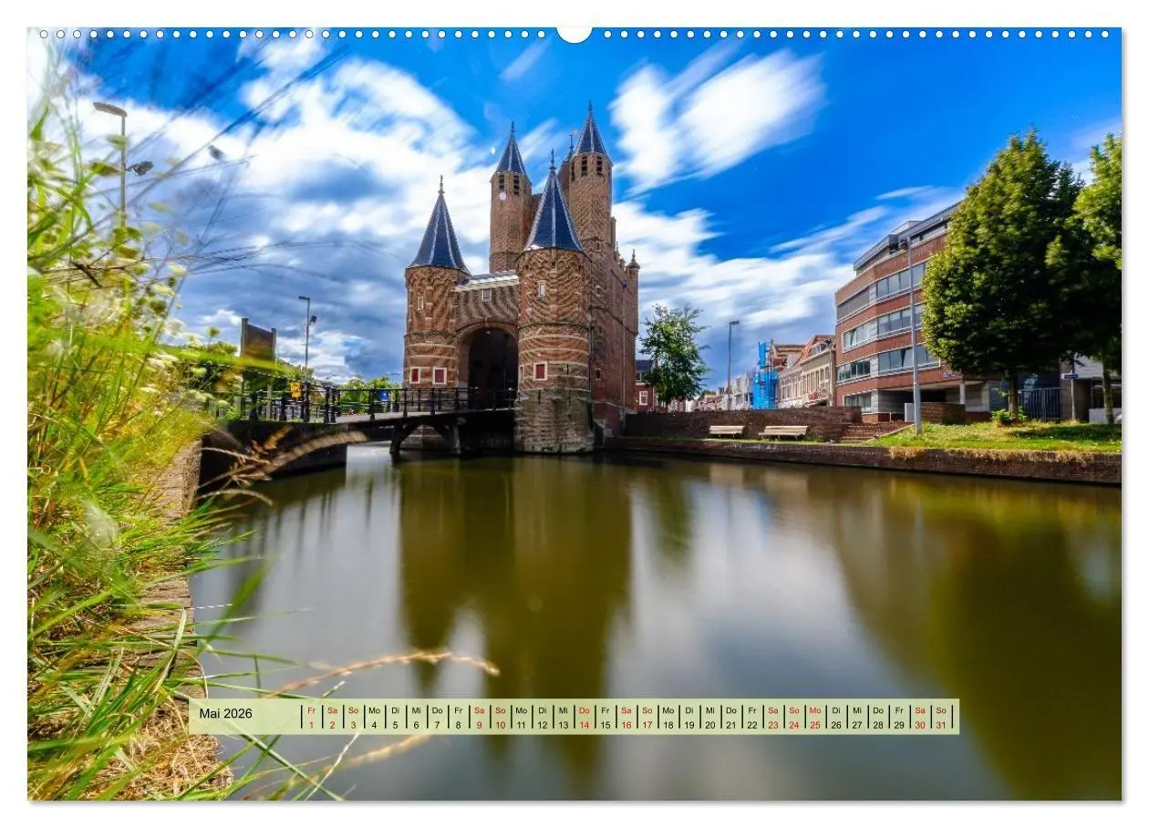 Bild: 9783516688894 | Das ist Nordholland! Querformat (Wandkalender 2026 DIN A2 quer),...