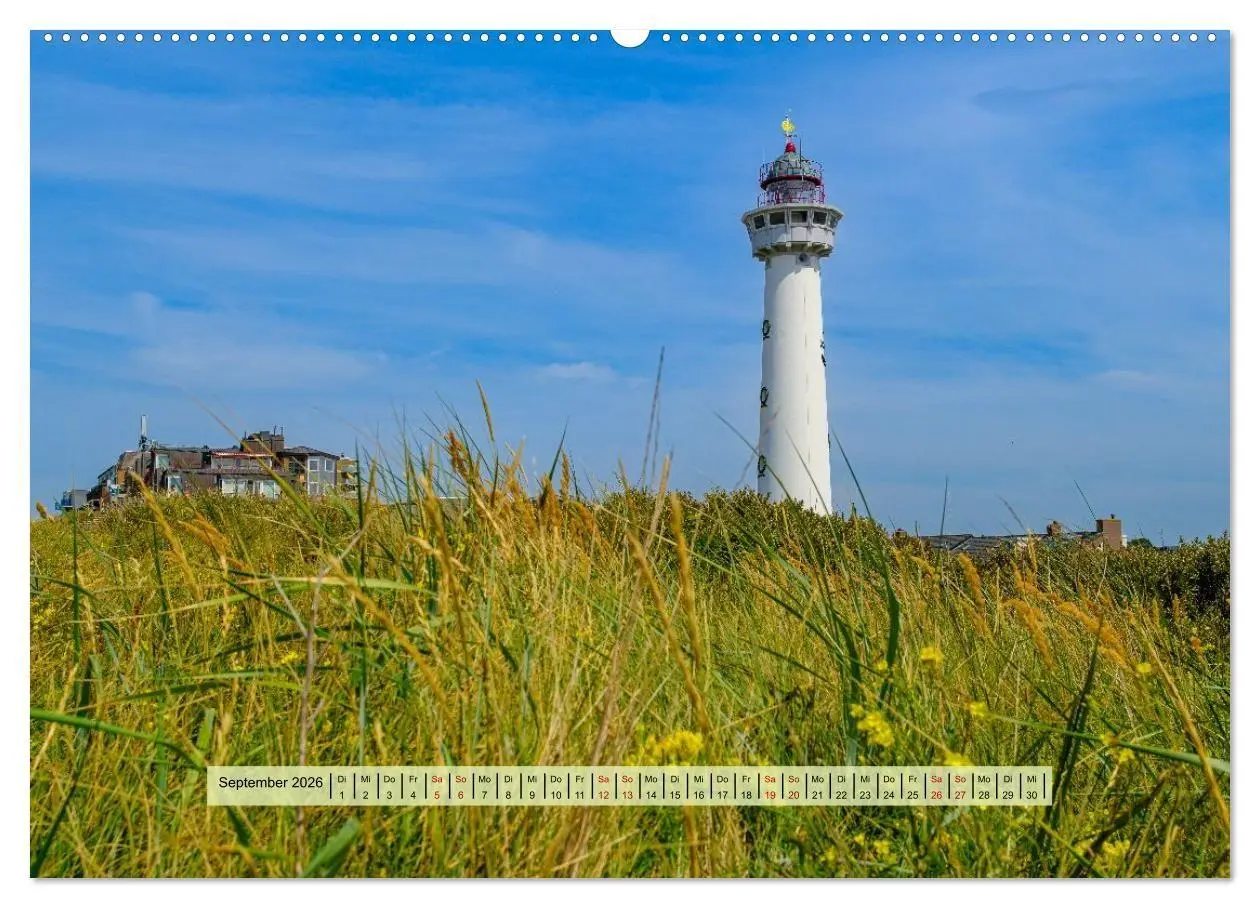 Bild: 9783516688894 | Das ist Nordholland! Querformat (Wandkalender 2026 DIN A2 quer),...