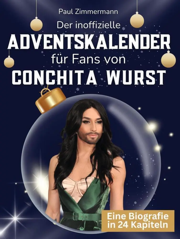 Cover: 9783695338894 | Der inoffizielle Adventskalender für Fans von Conchita Wurst | Buch