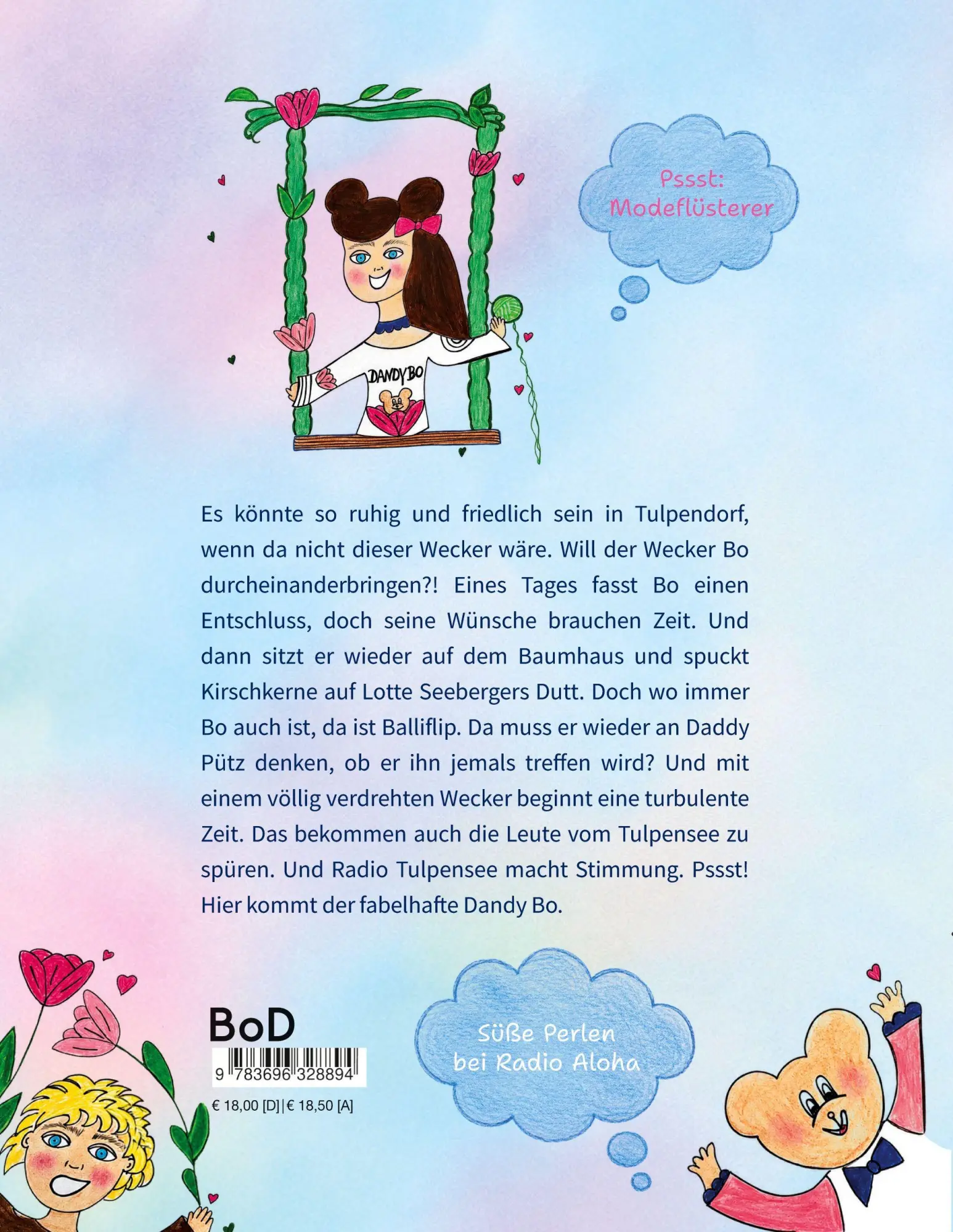 Rückseite: 9783696328894 | Dandy Bo aus Tulpendorf | Conny Connelly | Taschenbuch | 152 S. | 2026
