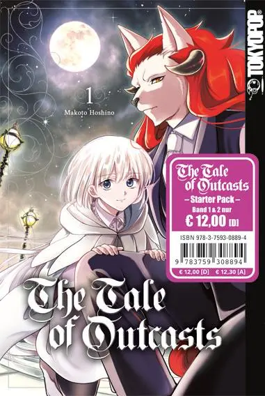 Cover: 9783759308894 | The Tale of Outcasts Starter Pack | Makoto Hoshino | Taschenbuch