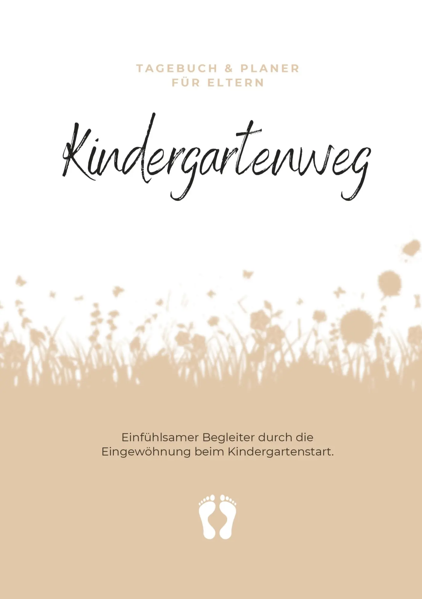 Cover: 9783819248894 | Kindergartenweg | Tagebuch und Planer für Eltern | Georg Lenz | Buch